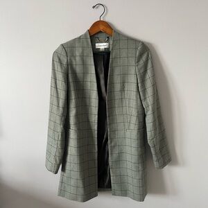 Calvin Klein Gray Women's Blazer
